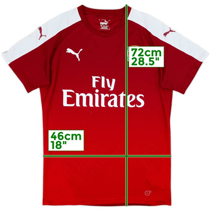 2017-18 Arsenal Puma Training Shirt - 6/10 - (M)