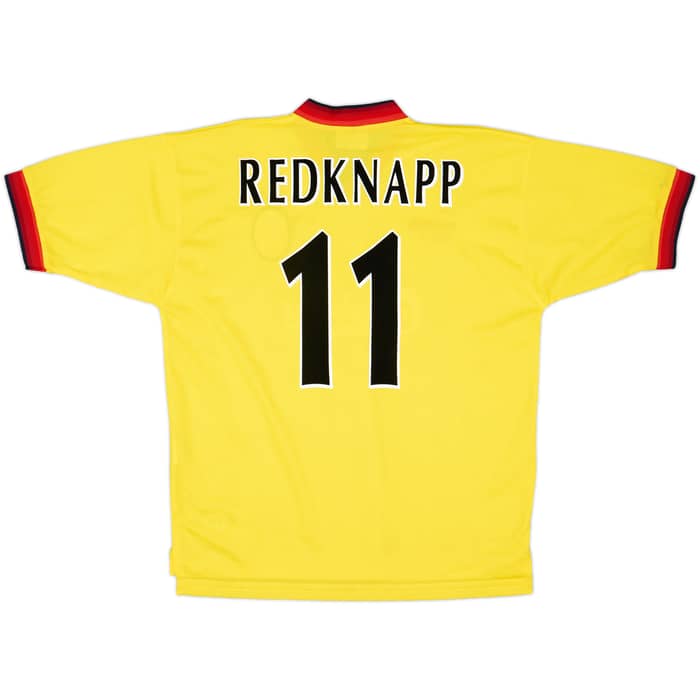1997-99 Liverpool Camiseta Visitante Redknapp #11 - 8/10 - (L)