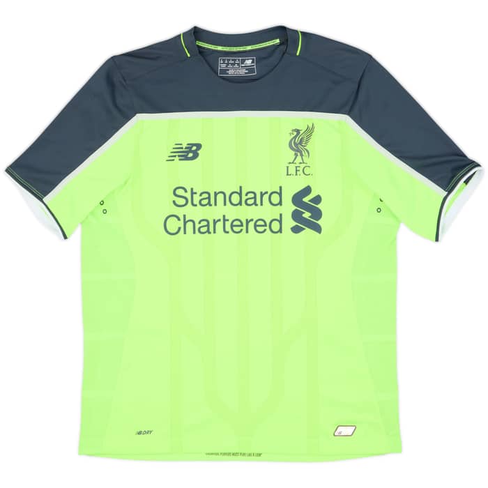 2016-17 Liverpool Third Shirt Mane #19 - 9/10 - (S)