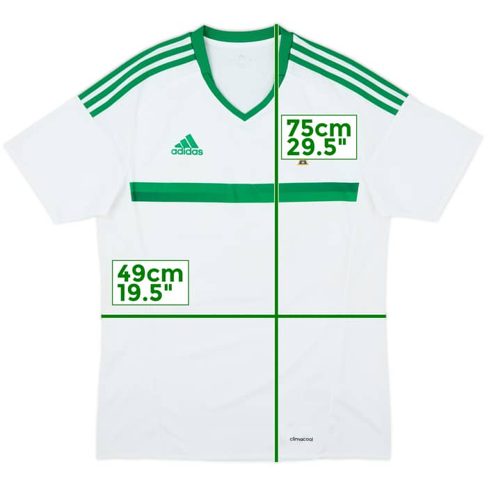 2016-17 Northern Ireland Away Shirt - 7/10 - (M)