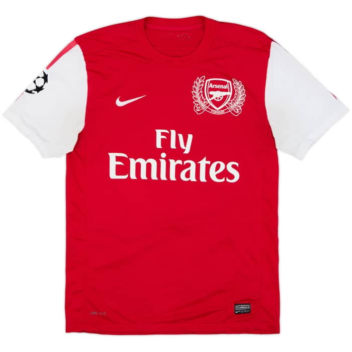 2011-12 Arsenal Home Shirt Henry #12 - 7/10 - (M)