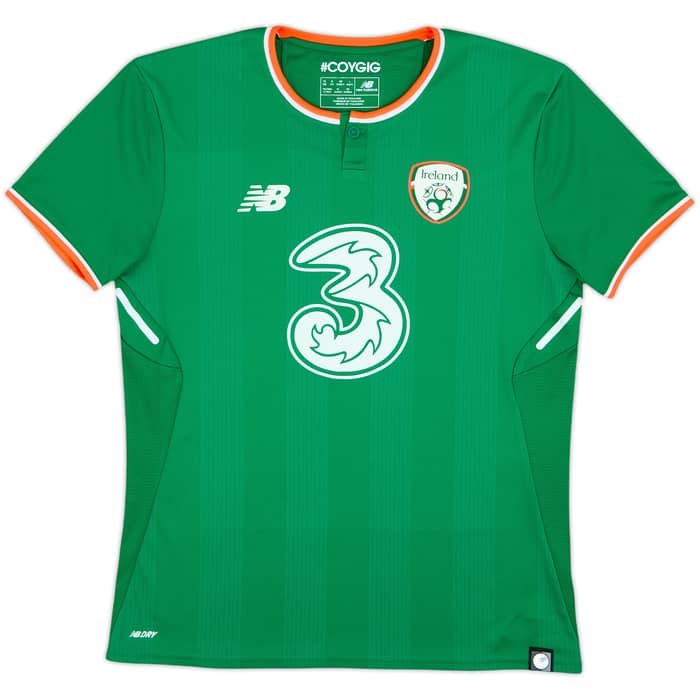 2017-18 Ireland Home Shirt - 8/10 - (Women's M)