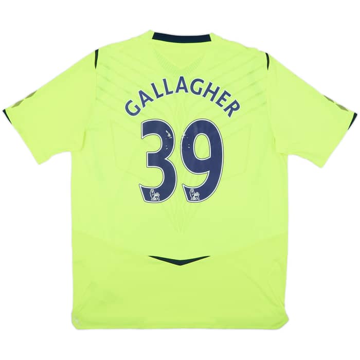 2008-09 Everton Third Shirt Gallagher #39 - 5/10 - (XL)