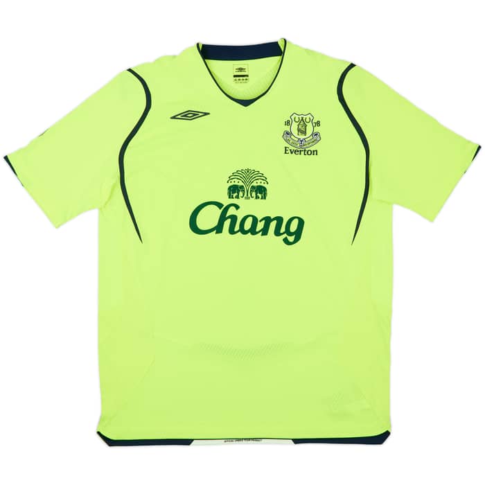 2008-09 Everton Third Shirt Gallagher #39 - 5/10 - (XL)