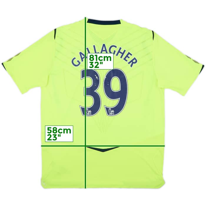 2008-09 Everton Third Shirt Gallagher #39 - 5/10 - (XL)