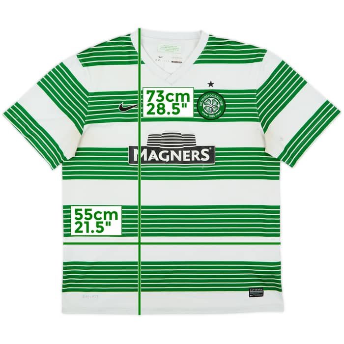2013-14 Celtic Home Shirt - 5/10 - (L)