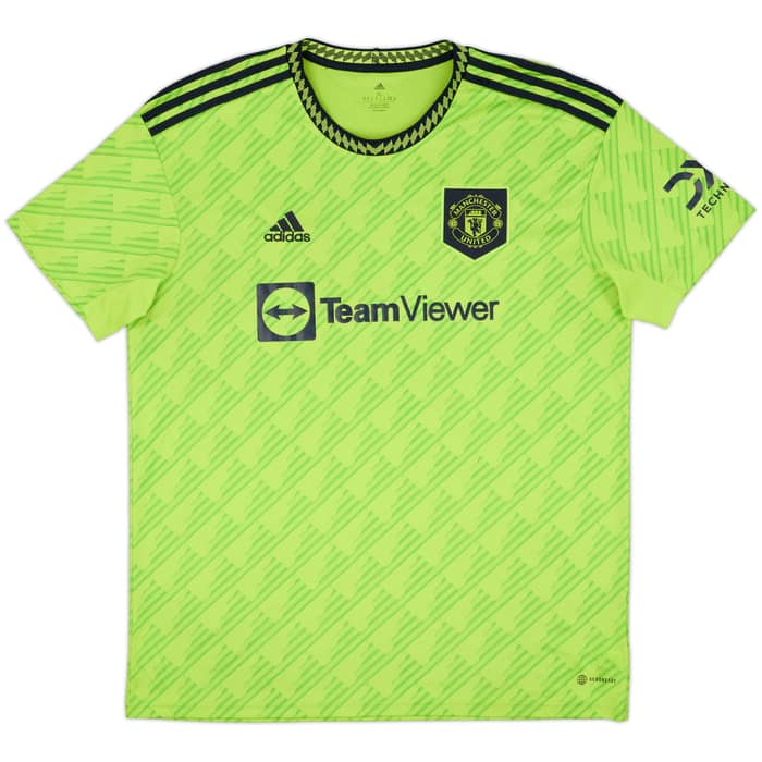 2022-23 Manchester United Third Shirt Ronaldo #7 - 8/10 - (XL)