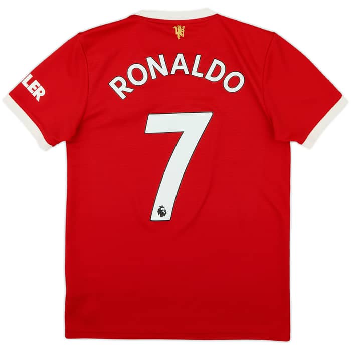 2021-22 Manchester United Camiseta de local Ronaldo #7 - 8/10 - (S)