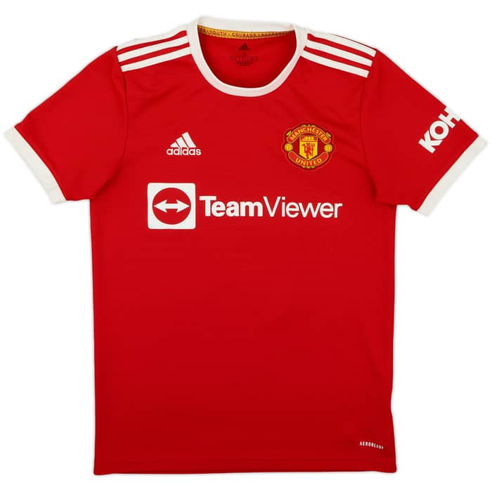 2021-22 Manchester United Camiseta de local Ronaldo #7 - 8/10 - (S)