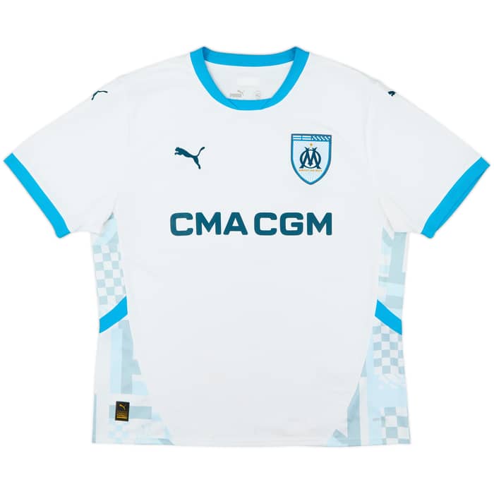 Camiseta de local del Olympique Marseille 2024-25 - 6/10 - (XL)