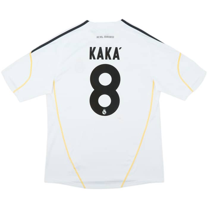 2009-10 Real Madrid Camiseta de local Kaka #8 - 6/10 - (L)