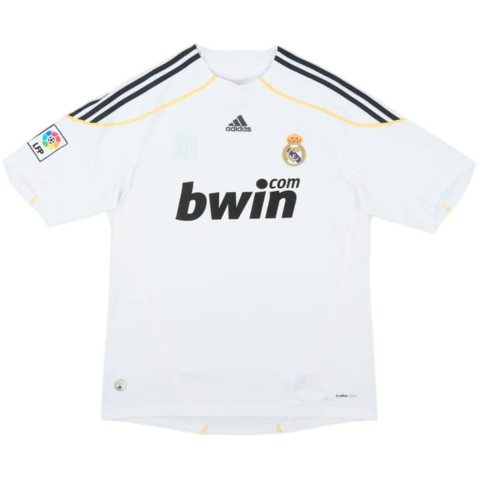 2009-10 Real Madrid Camiseta de local Kaka #8 - 6/10 - (L)