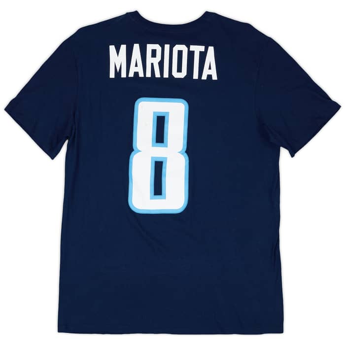2015 Tennessee Titans Mariota #8 Nike Tee - 6/10 - (L)