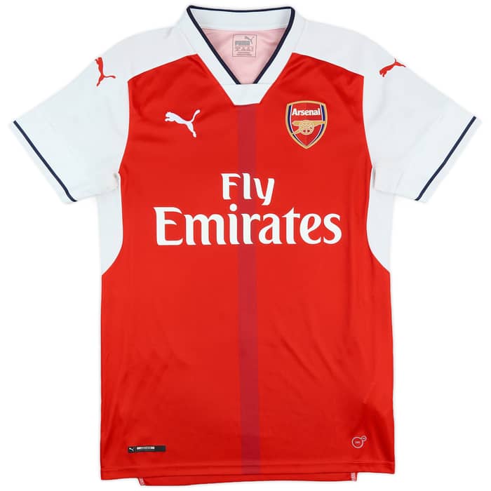 2016-17 Arsenal Home Shirt Ozil #11 - 8/10 - (S)