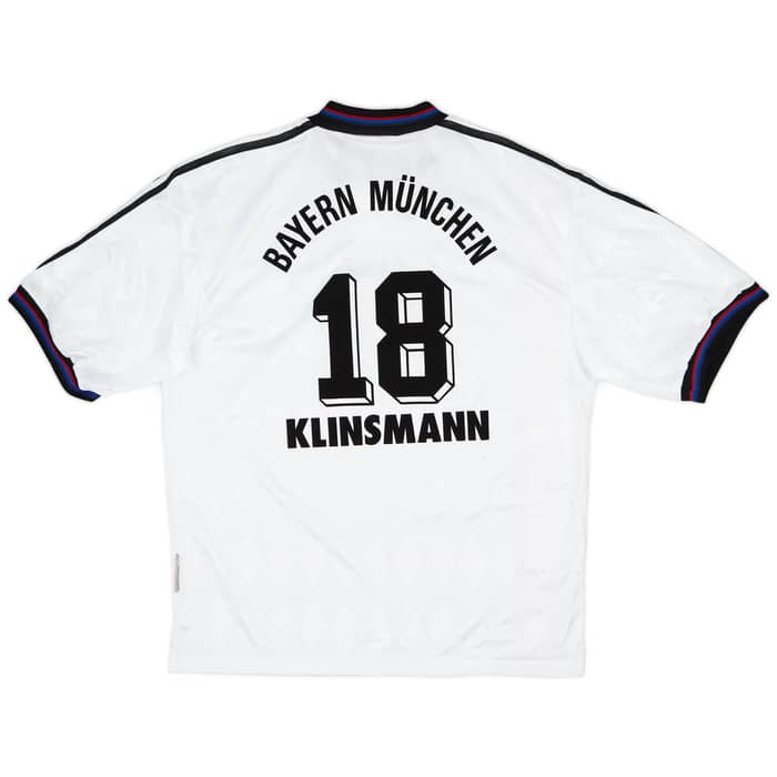 1996-98 Bayern Munich Away Shirt Klinsmann #18 (L)