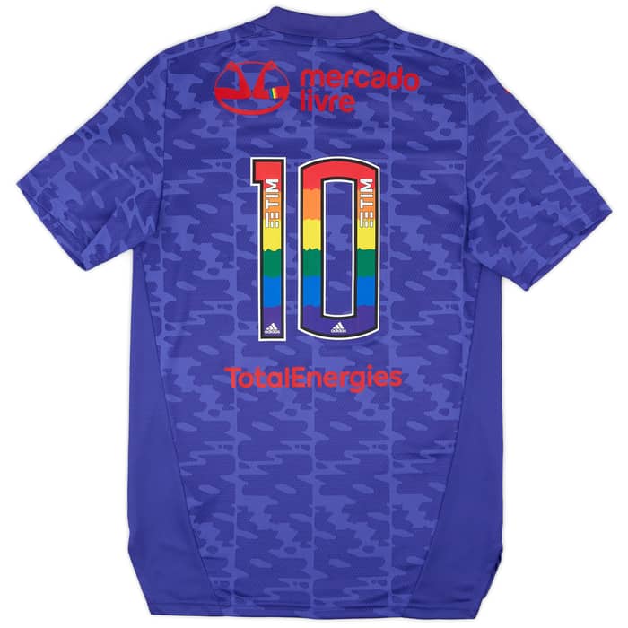 2021 Flamengo Special 'Pride' Shirt #10 (Diego) (S)