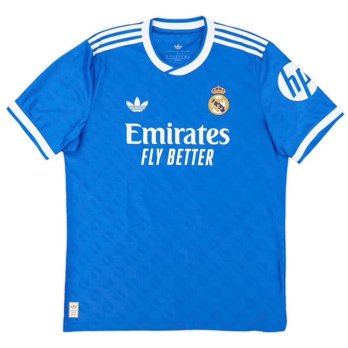 2025-26 Real Madrid Authentic Third Shirt Mbappe #10