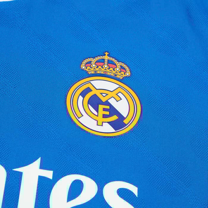 2025-26 Real Madrid Authentic Third Shirt Mbappe #10