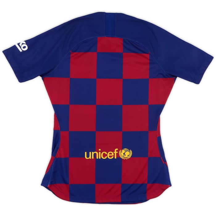 2019-20 Barcelona Home Shirt - 9/10 - (Women's S)