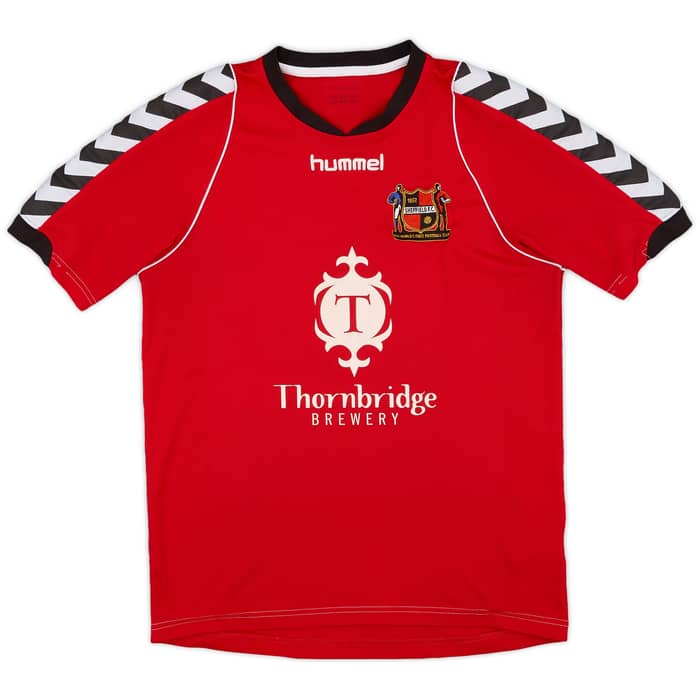 2013-14 Sheffield FC Home Shirt #3 - 6/10 - (M)
