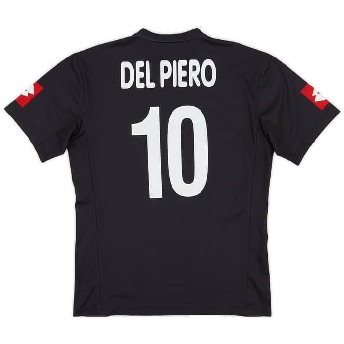 2001-02 Juventus CL Home Shirt Del Piero #10 - 8/10 - (XL)