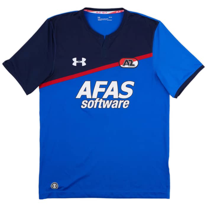 2017-18 AZ Alkmaar Third Shirt Rienstra #6 - 9/10 - (L)