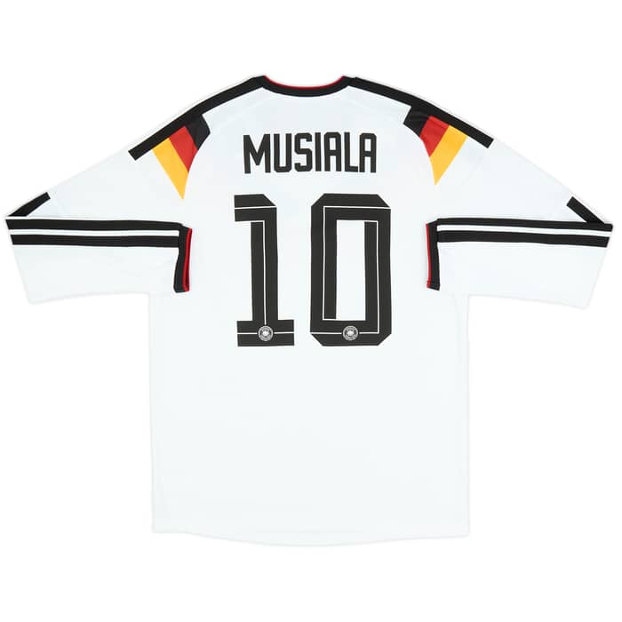 2026-27 Germany Authentic Home L/S Shirt Musiala #10