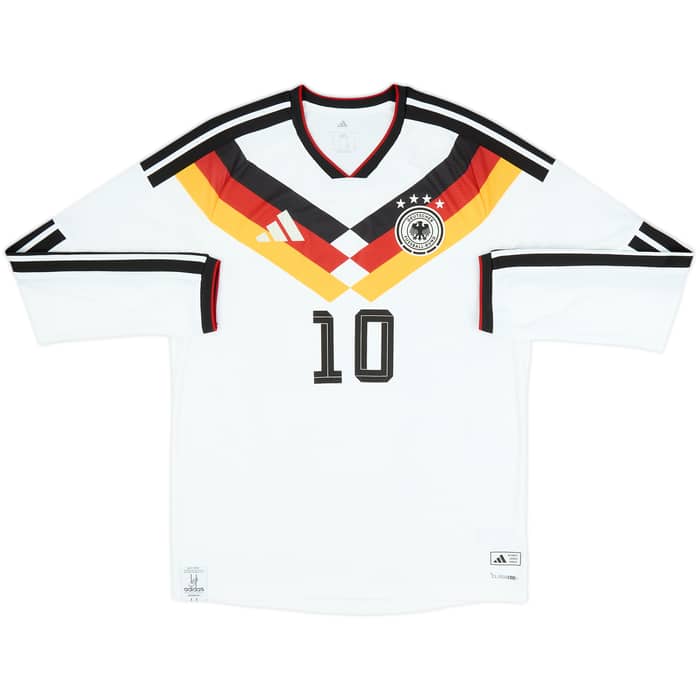 2026-27 Germany Authentic Home L/S Shirt Musiala #10