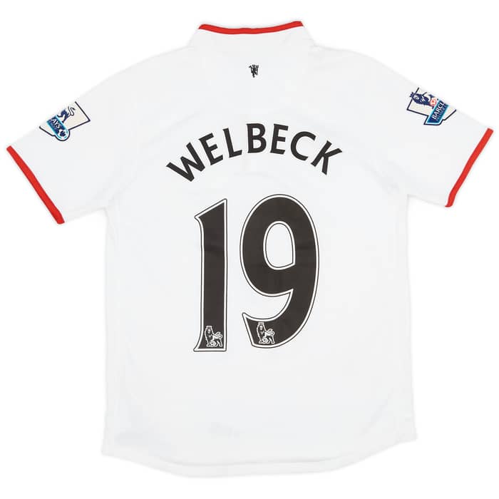 2012-14 Manchester United Away Shirt Welbeck #19 - 8/10 - (L.Boys)