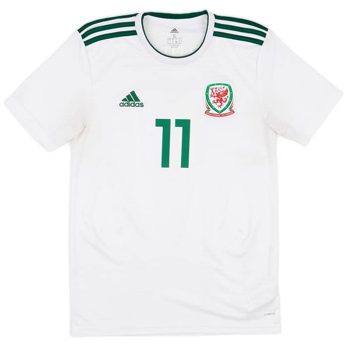 2018-19 Wales Away Shirt Bale #11 - 7/10 - (S)