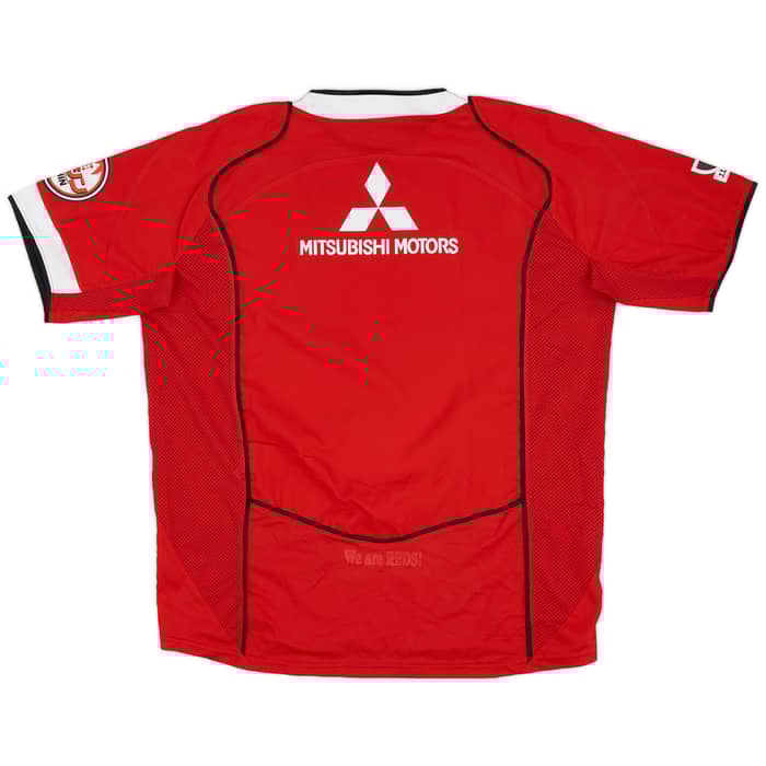 2005 Urawa Red Diamonds Home Shirt - 8/10 - (S)
