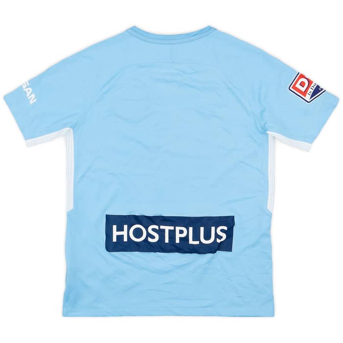 2017-18 Melbourne City Home Shirt - 8/10 - (XL)