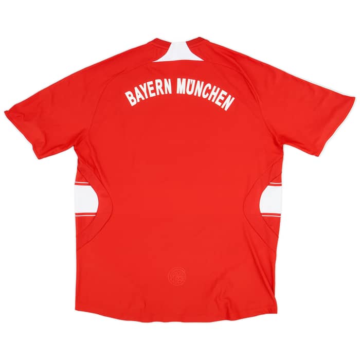 2008-09 Bayern Munich Home Shirt - 8/10 - (XL)