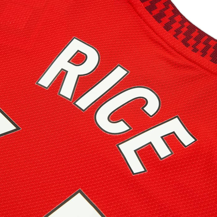 2026-27 Arsenal Authentic Home L/S Shirt Rice #41