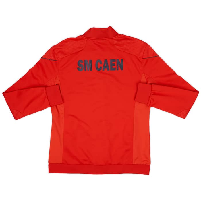 2018-19 Caen Umbro Track Jacket - 8/10 - (L)