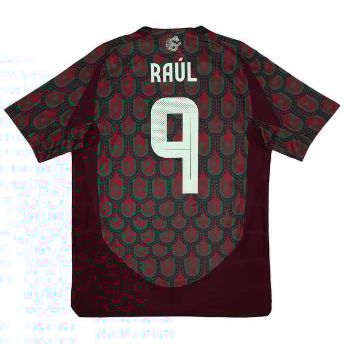2024-25 Mexico Authentic Home Shirt Raul #9