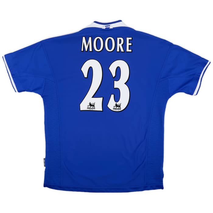 1999-00 Everton Home Shirt Moore #23 - 8/10 - (XL)