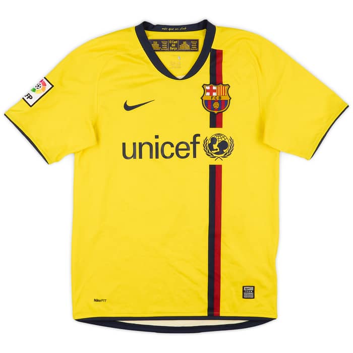 2008-10 Barcelona Away Shirt Messi #10 - 8/10 - (S)