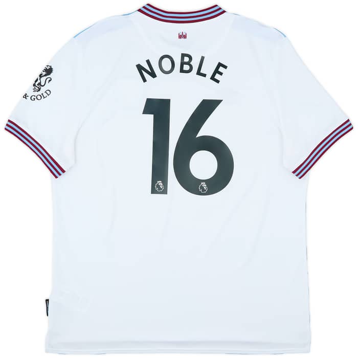 2019-20 West Ham Away Shirt Noble #16 - 8/10 - (XXL)