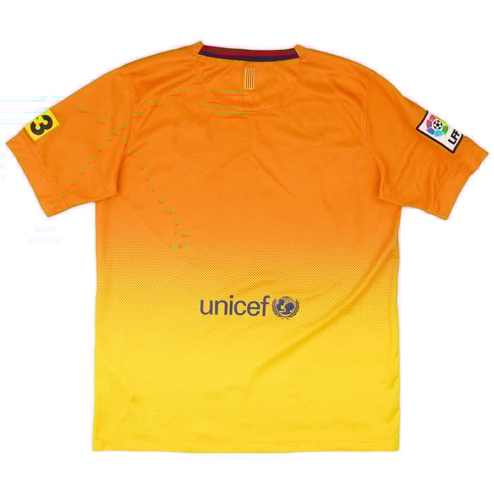 2012-13 Barcelona Away Shirt - 6/10 - (XL.Boys)
