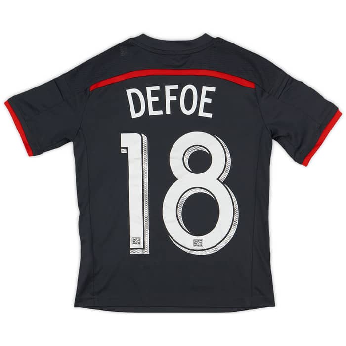 2014-15 Toronto FC Away Shirt Defoe #18 - 9/10 - (S.Boys)