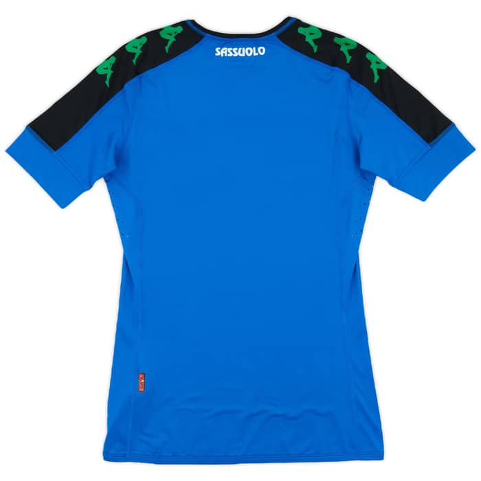 2016-17 Sassuolo Authentic Third Shirt - 8/10 - (S)