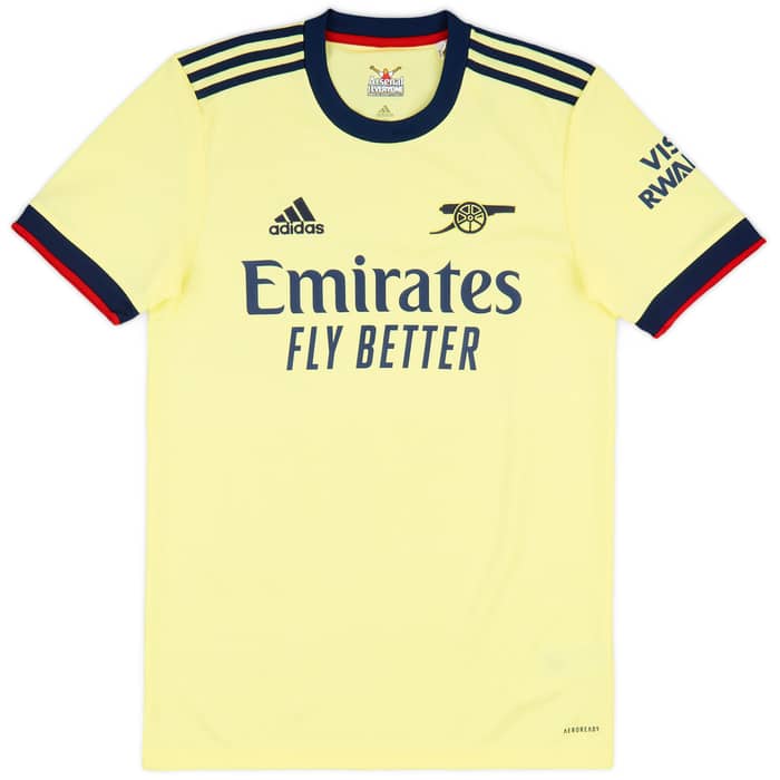 2021-22 Arsenal Away Shirt (S)