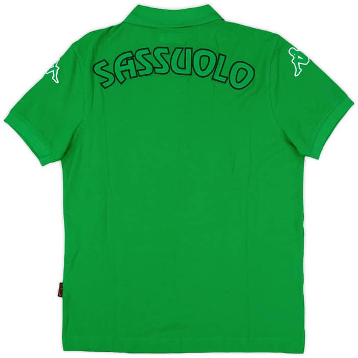 2015-16 Sassuolo Kappa Polo Shirt (L)