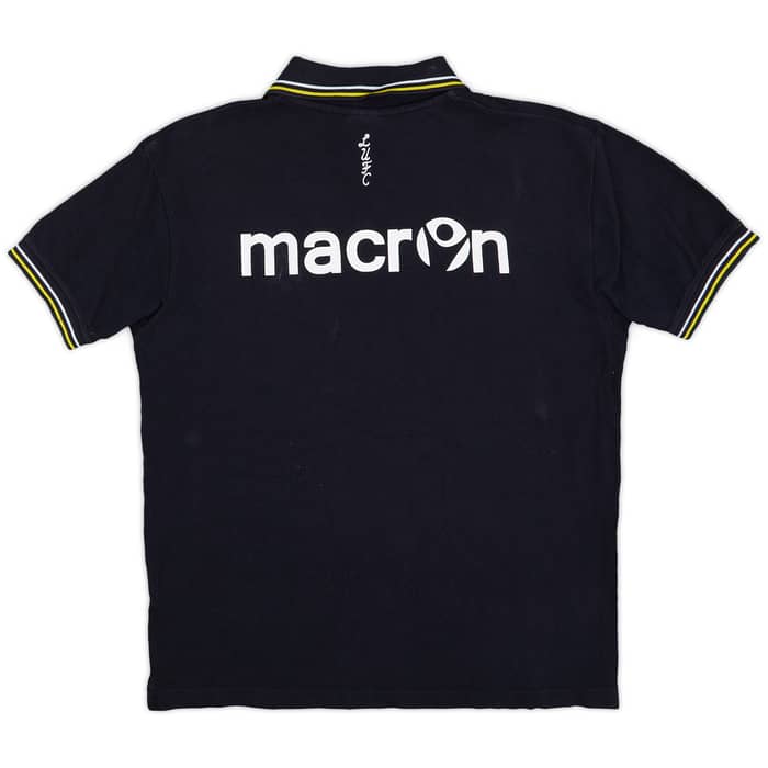 2009-10 Leeds United Macron Polo Shirt - 6/10 - (M)