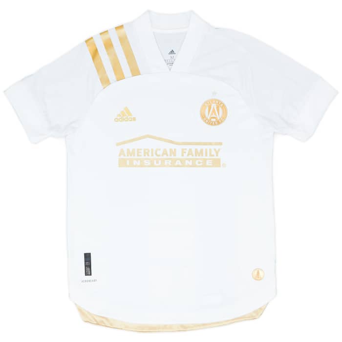 2020 Atlanta Authentic Away Shirt - 8/10 - (M)