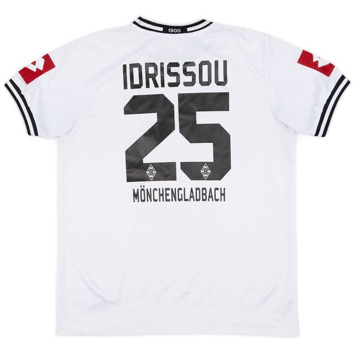 2010-11 Borussia Monchengladbach Home Shirt Idrissou #25 - 7/10 - (L.Boys)
