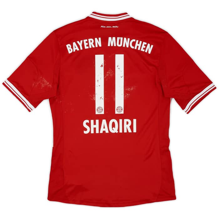 2013-14 Bayern Munich Home Shirt Shaqiri #11 - 5/10 - (S)