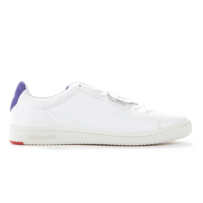 2019-20 Fiorentina Le Coq Sportif Blazon Trainers (UK 8)