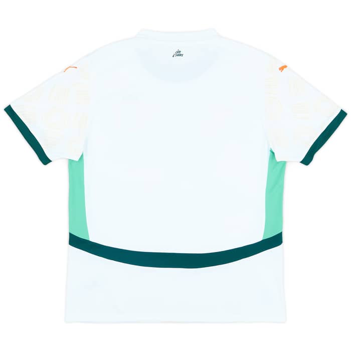 2024-25 Ivory Coast Away Shirt